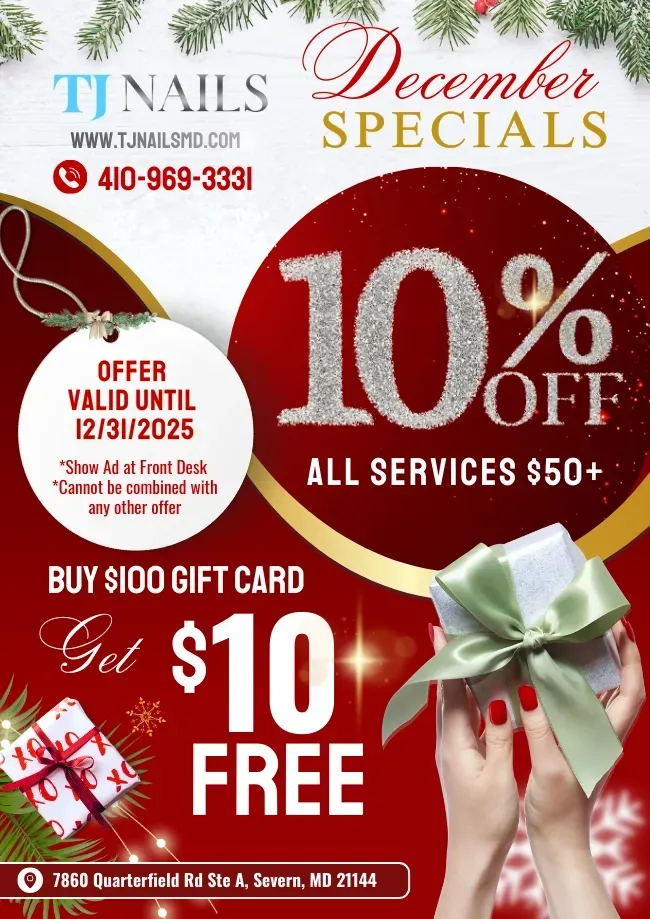 Nail Salon 21144 | TJ Nails of Severn, MD 21144 | Manicure, Spa